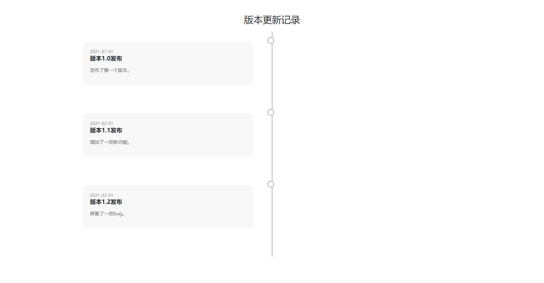 bootstrap写的时间轴代码 需要的拿去玩玩 - 项目资源网