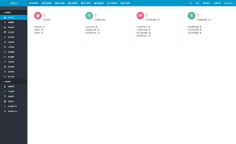 图片[3] - 2023最新企业PHP多功能自动发卡平台源码带手机版 带多套商户模板 - 项目资源网