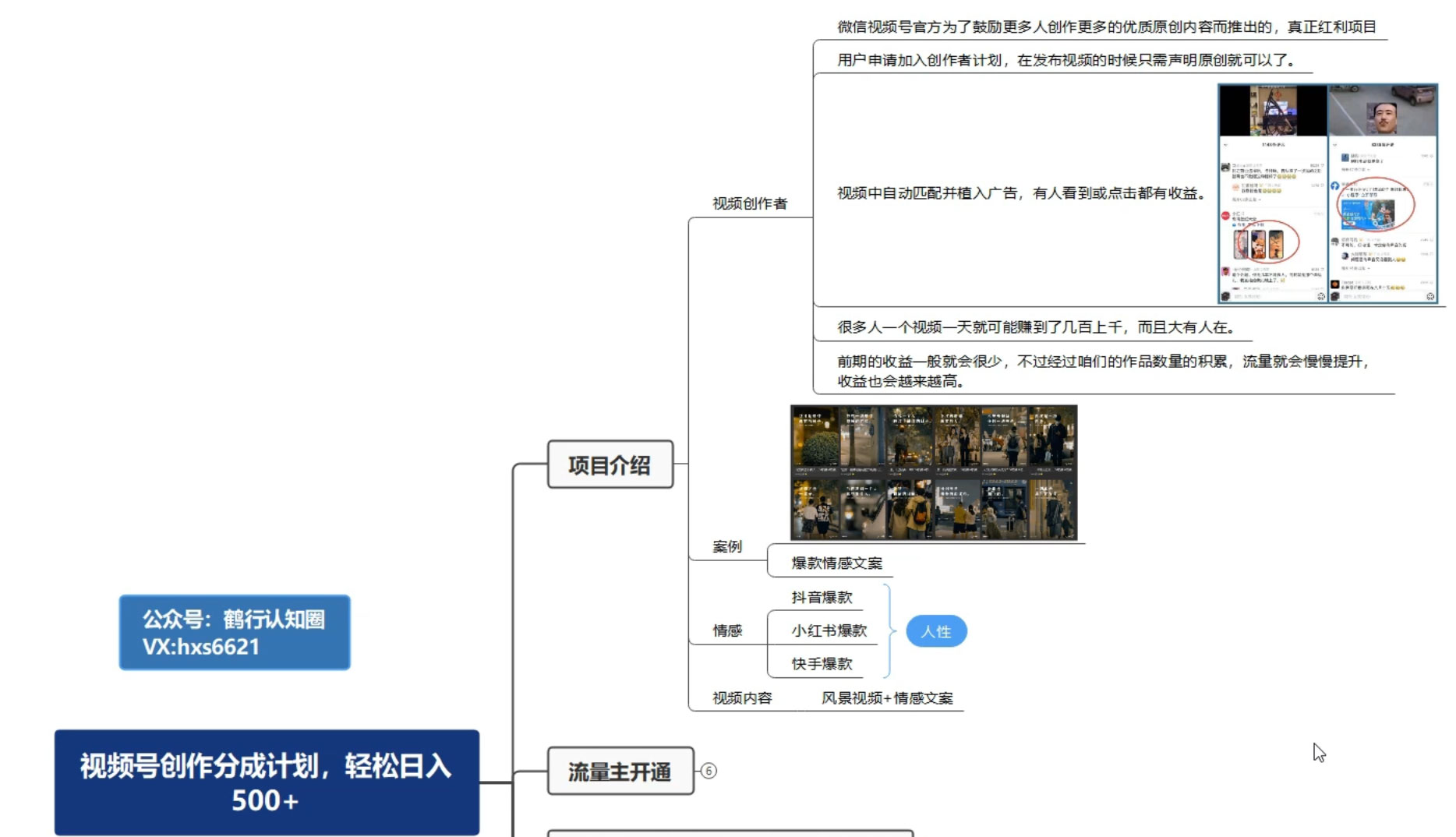 图片[2] - 揭秘视频号创作者分成计划，带你玩赚视频号流量主，保姆级教程 - 项目资源网