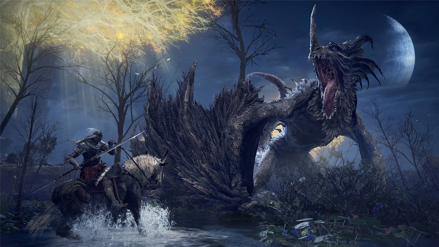 动作RPG游戏「艾尔登法环」豪华版 v1.05 官方简体中文 - 项目资源网